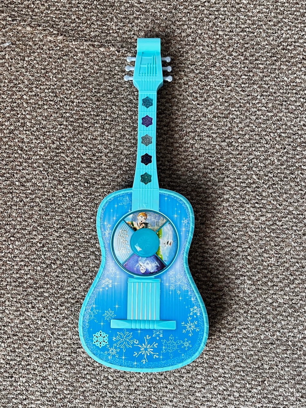 Disney Frozen Magic Touch Guitar